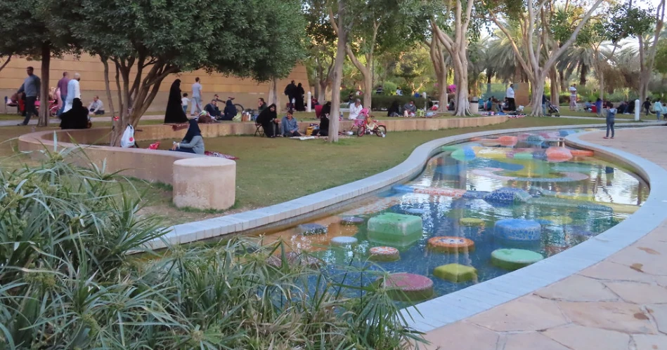 8 Beautiful Parks in Riyadh
